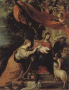 Mateo cerezo The Mystic Marriage of St.Catherine USA oil painting reproduction